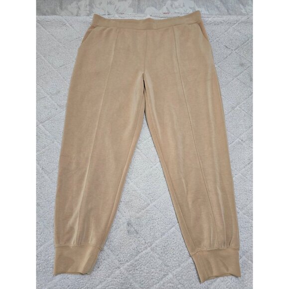 Cable Gauge Sport Women's Golden Tan Yummy Fabric Jogger Pants Size 2XL NWT - Picture 5 of 11